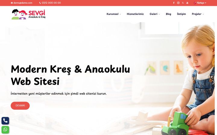 Screenshot of bakmaz.com.tr
