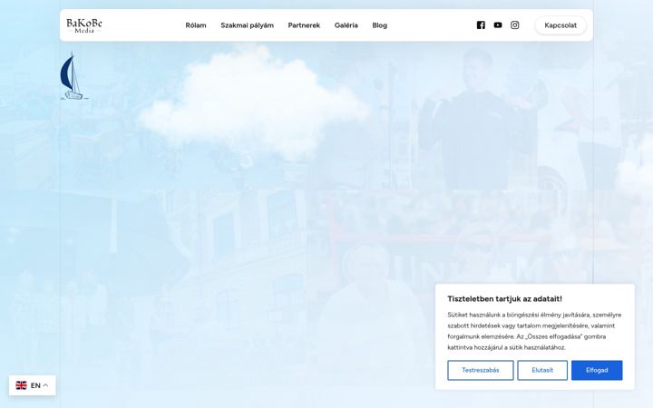 Screenshot of bakobe.hu