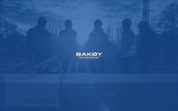 Screenshot von bakoy.no