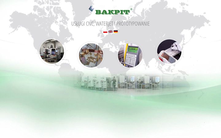 Screenshot of bakpit.com.pl