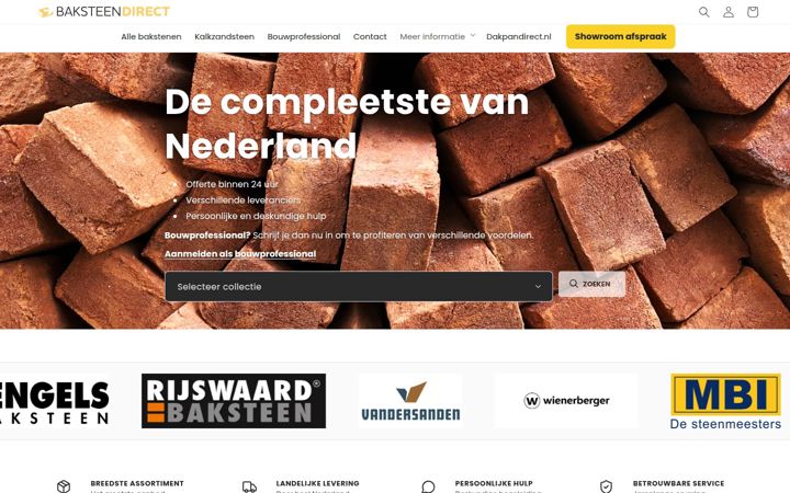 baksteendirect.nl