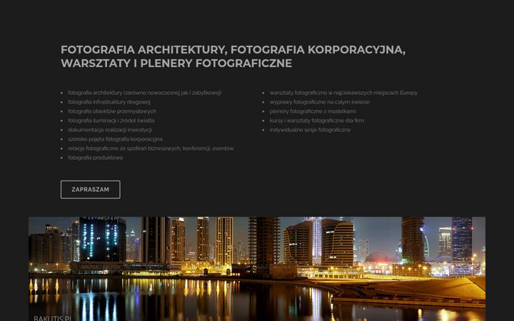 Captura de pantalla de bakutis.pl