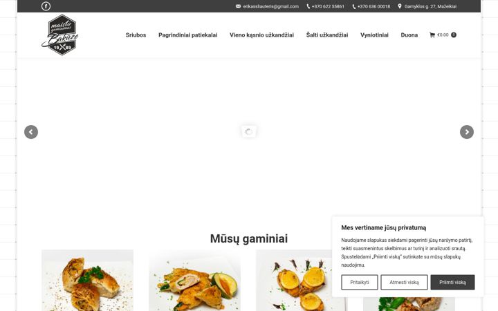 Skjermbilde av bakuze.net