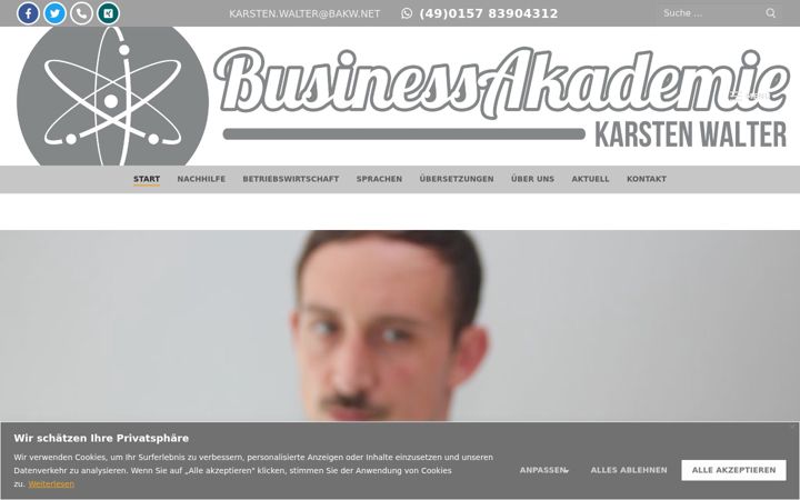 Screenshot of bakw.net