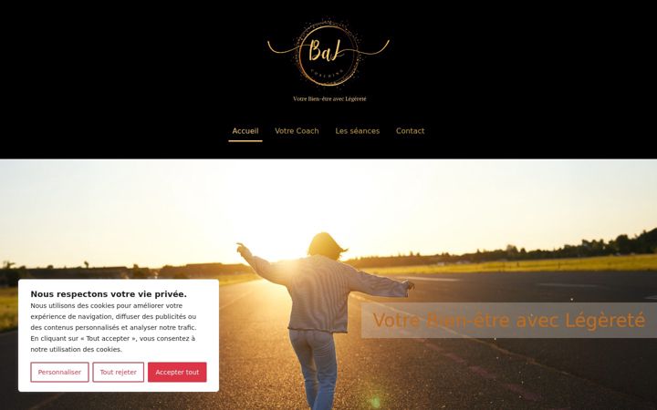 Screenshot of bal-coaching.com
