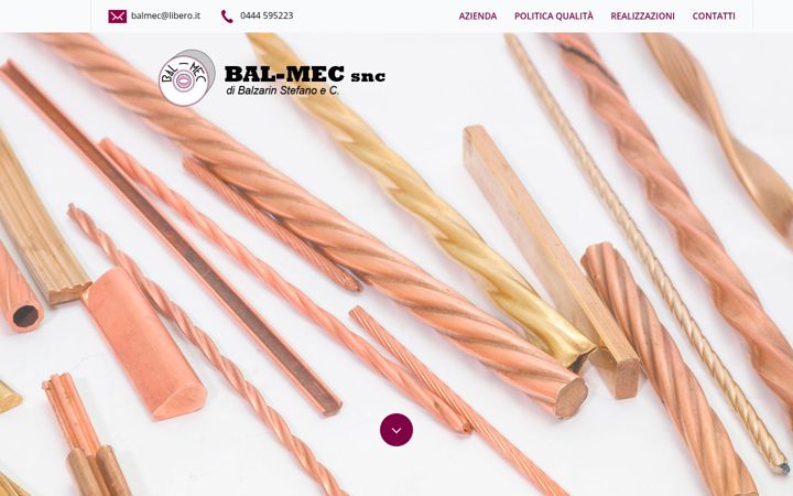 Screenshot of bal-mec.com