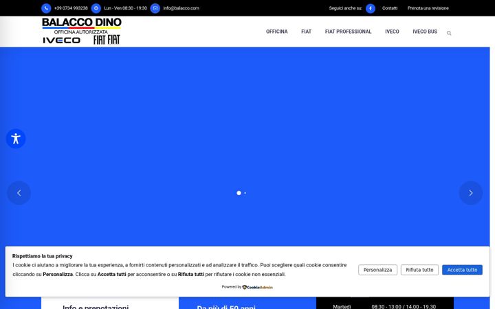 Screenshot of balacco.net