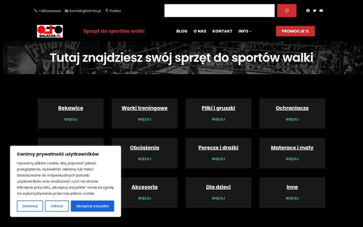 Captura de pantalla de balacha.pl