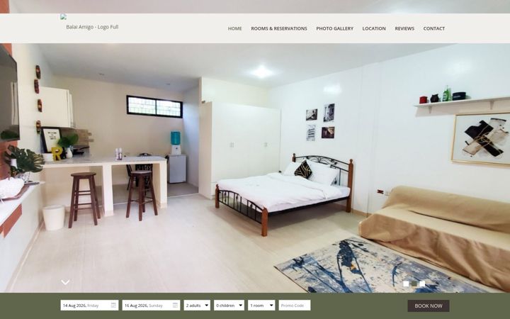 Screenshot of balaiamigo.com