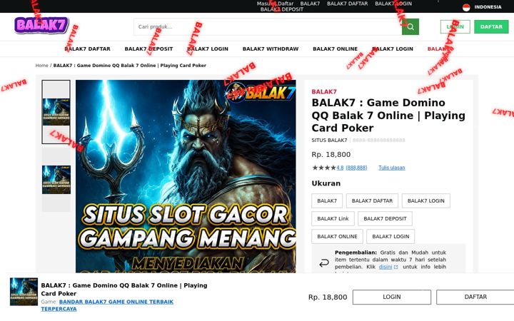 Screenshot of balak7s.org