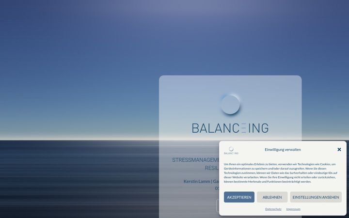 Képernyőkép: balanc-e-ing.de