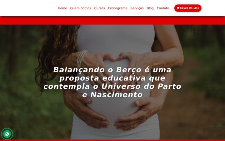 Screenshot of balancandooberco.com.br