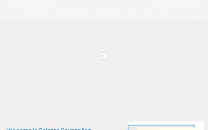 Screenshot of balance-counselling.co.uk