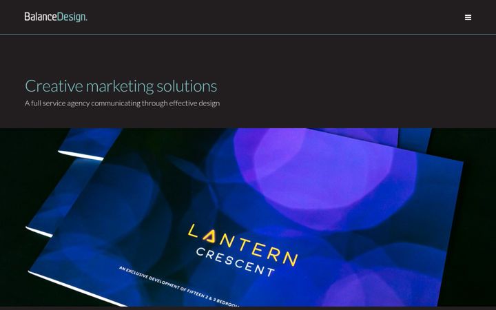 Screenshot of balance-design.co.uk