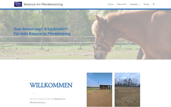 Screenshot of balance-im-pferdetraining.de