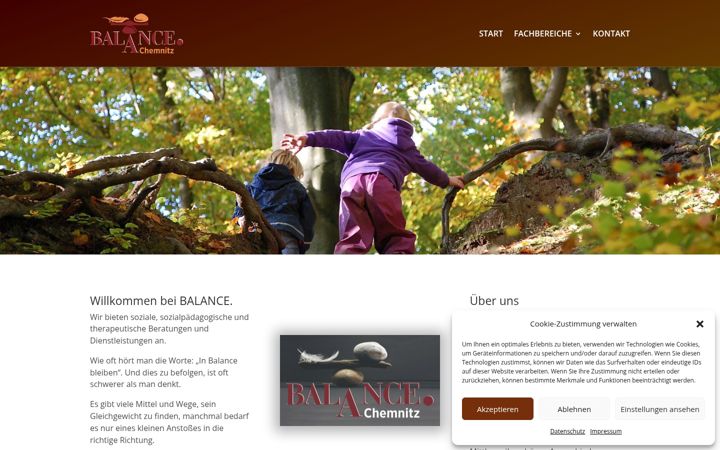 Screenshot of balance-in-chemnitz.de