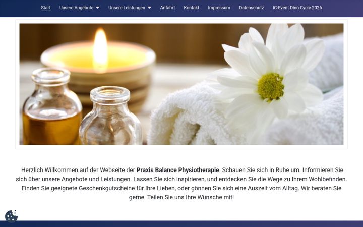 Screenshot of balance-physiotherapie.com