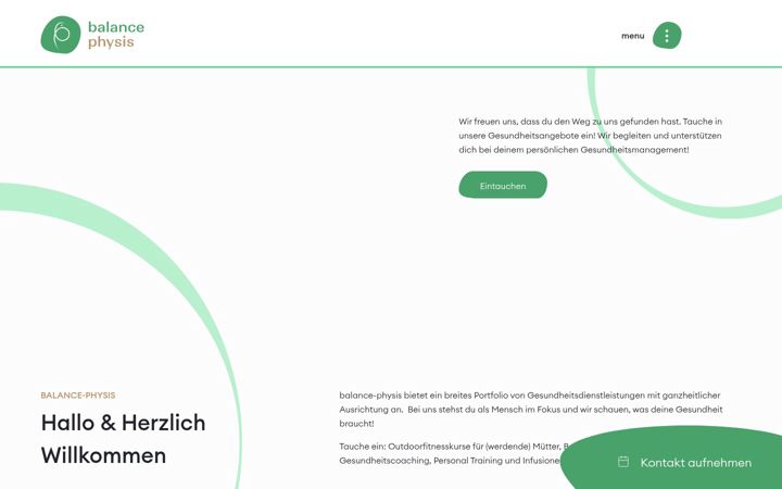Screenshot of balance-physis.de