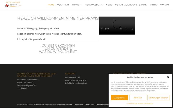 Screenshot of balance-therapie.at
