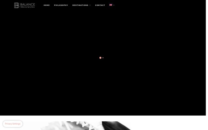Screenshot of balance-valamar.com