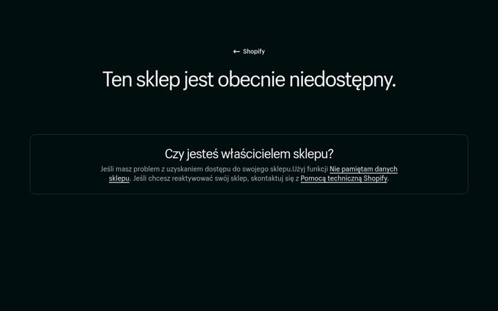 Screenshot of balanceblankets.pl