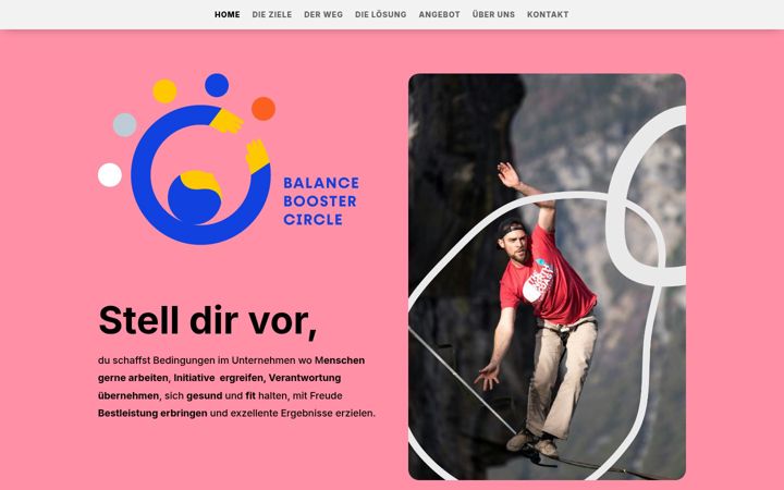 Képernyőkép: balancebooster.at