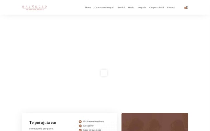 Screenshot of balanced-by-ramona-bercan.ro