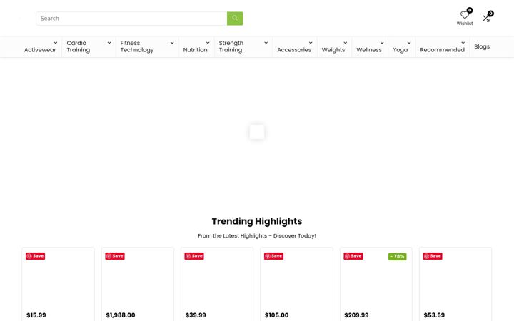 Screenshot of balancedandrefreshed.com