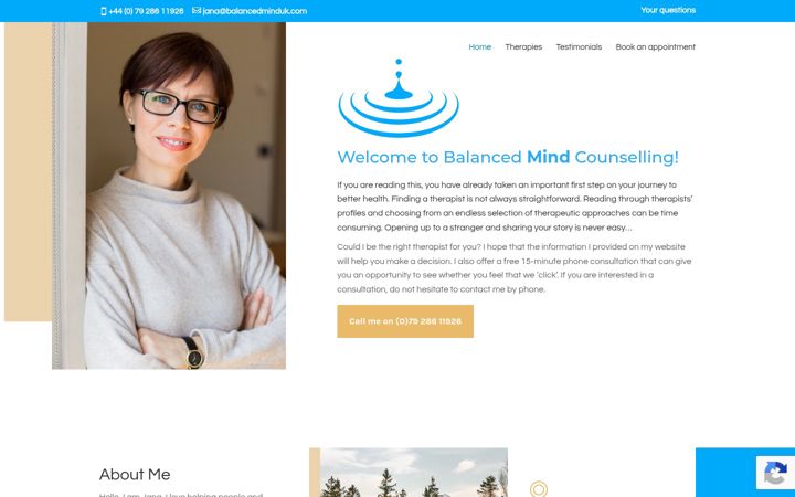 Screenshot of balancedminduk.com