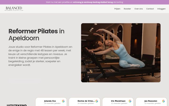 Képernyőkép: balancedreformerclub.nl