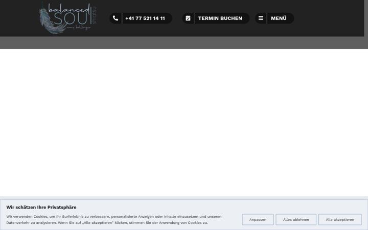 Screenshot of balancedsoul.ch