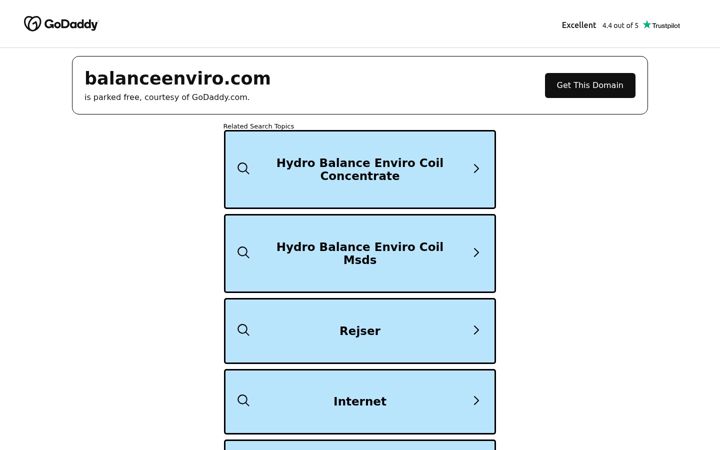 Screenshot of balanceenviro.com