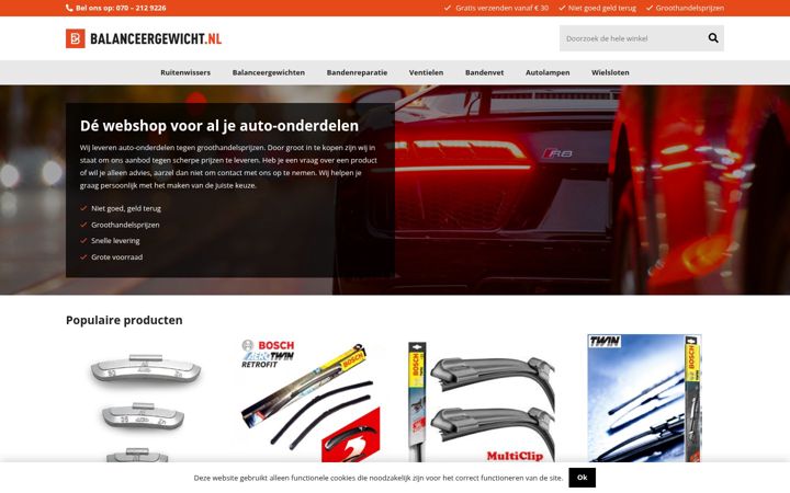 Képernyőkép: balanceergewicht.nl