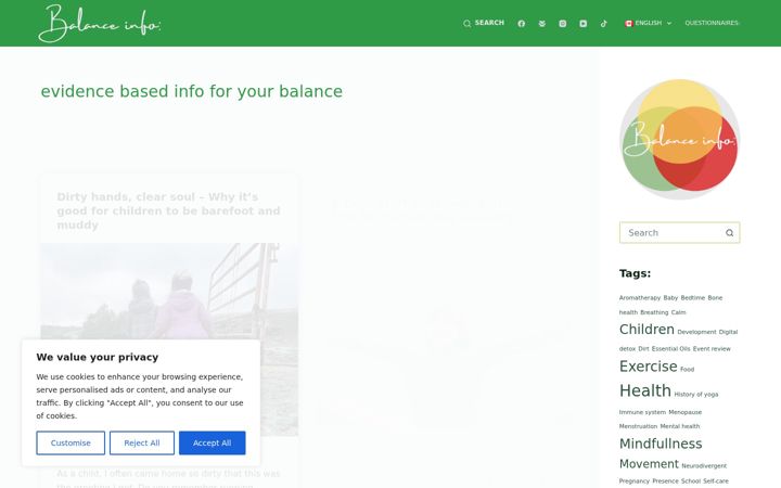 Screenshot of balanceinfo.xyz