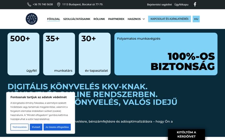 Screenshot of balancekft.hu