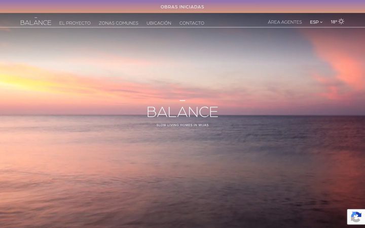 Captură de ecran a balancemijas.com