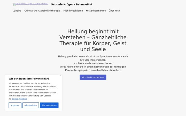 Screenshot of balancemut.de