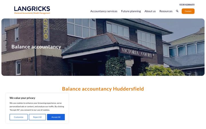 Screenshot of balanceonline.co.uk