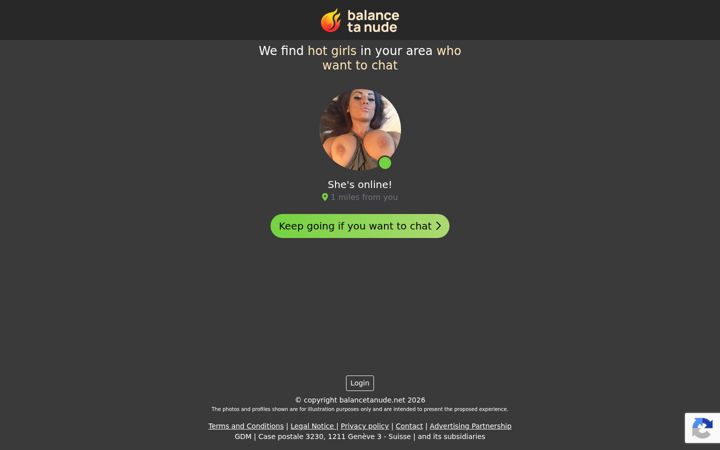 Screenshot of balancetanude.net