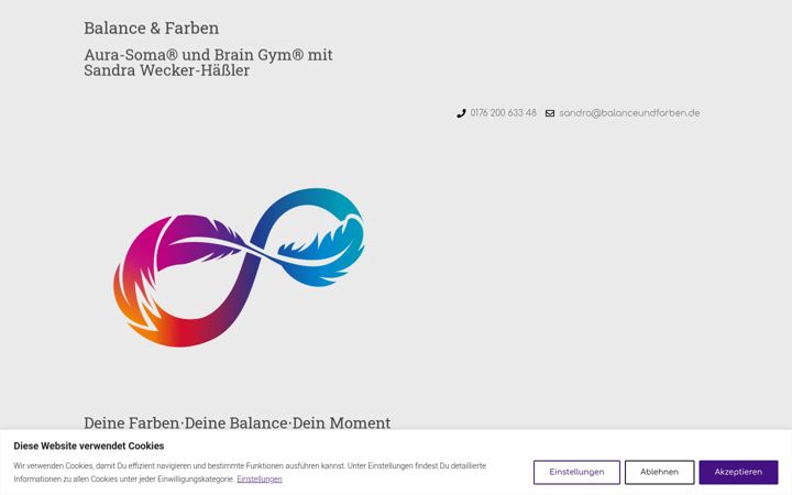 Screenshot von balanceundfarben.de