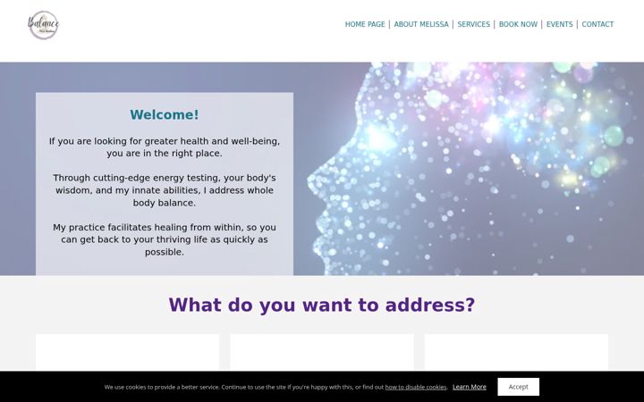 Screenshot of balanceyourbodies.com