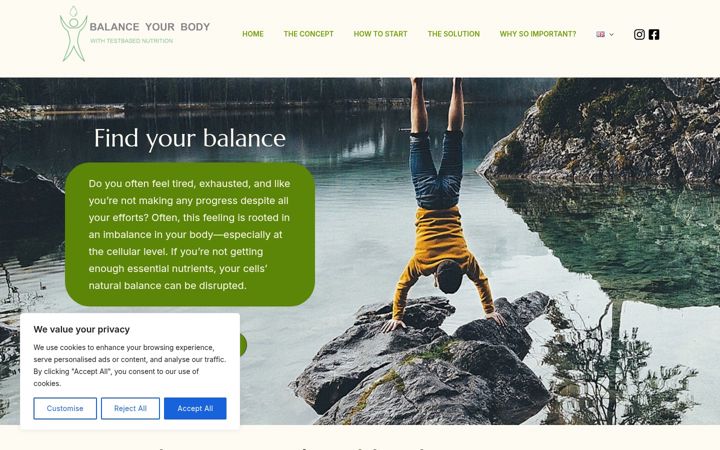 Képernyőkép: balanceyourbody.eu