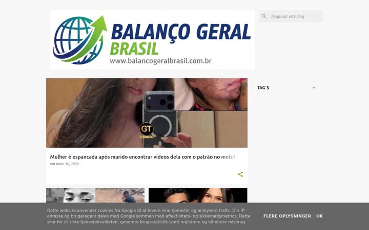 Екранна снимка на balancogeralbrasil.com.br