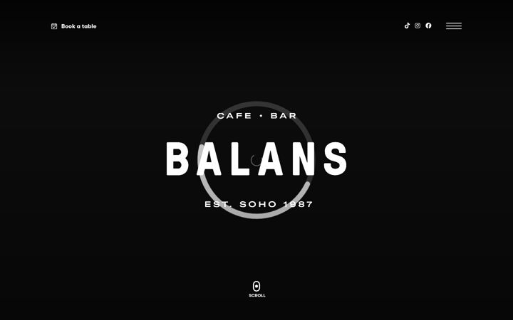 Screenshot ta' balans.co.uk