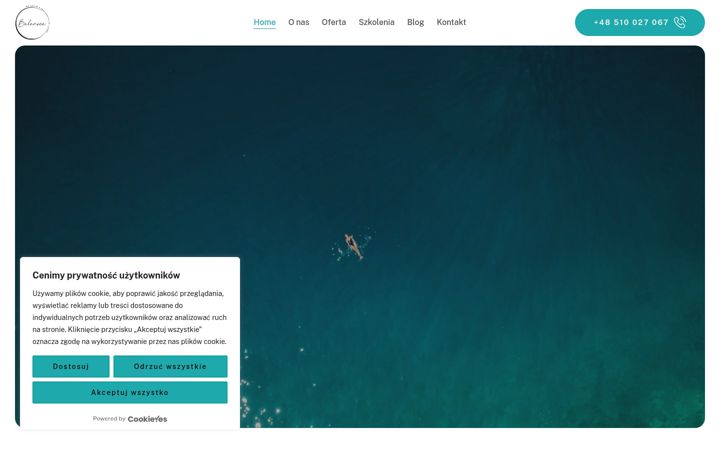 Screenshot of balansea.pl