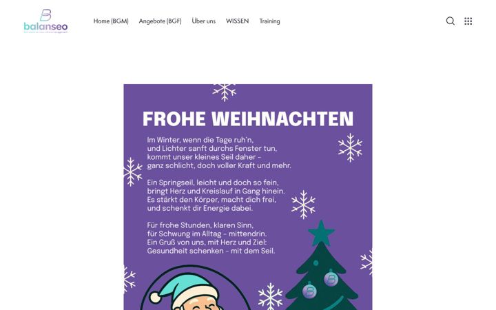 Screenshot of balanseo.de