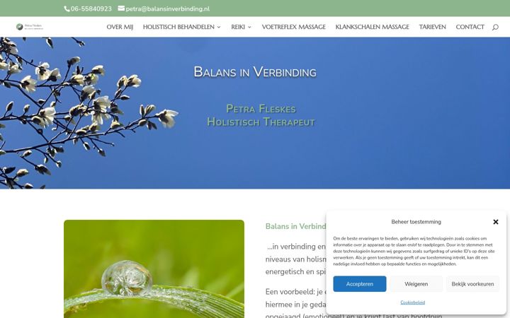 Képernyőkép: balansinverbinding.nl