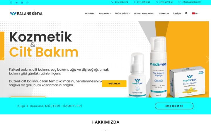 Screenshot of balanskt.com.tr
