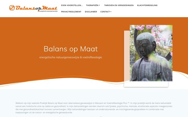 Ekrānuzņēmums no balansopmaat.nl