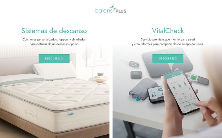 Screenshot of balansplus.es